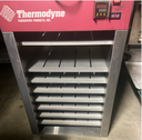 food warmer - Cook n Hold - counter top - 8 shelf - Thermodyne / PNDT250 - 16" pizza box - pass thru / open front / open back - 1ph/208/25a/5250w - U