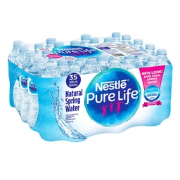 water - 500ml - Nestle - case/35