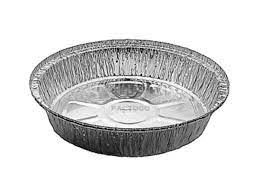 foil - pan - ROUND - 7'' - 25gauge - case/500