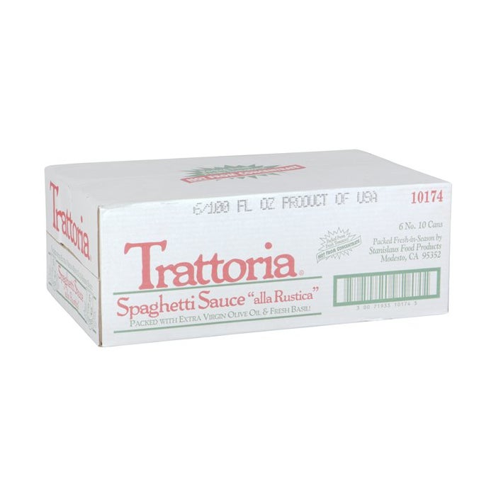 spaghetti sauce - TRATTORIA - Stanislaus - can/2.84L - cs/6
