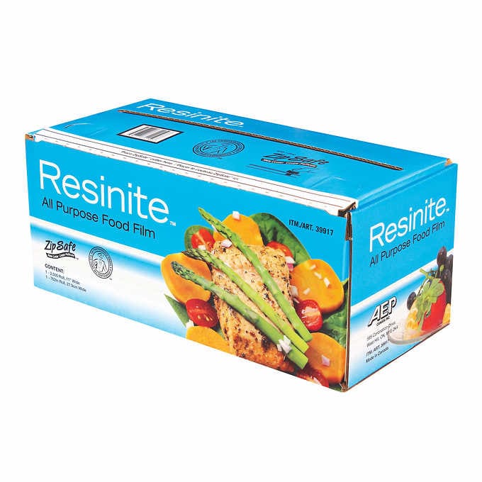 stretch - wrap - FOOD - roll - 11'' - roll/2500' - Resinite