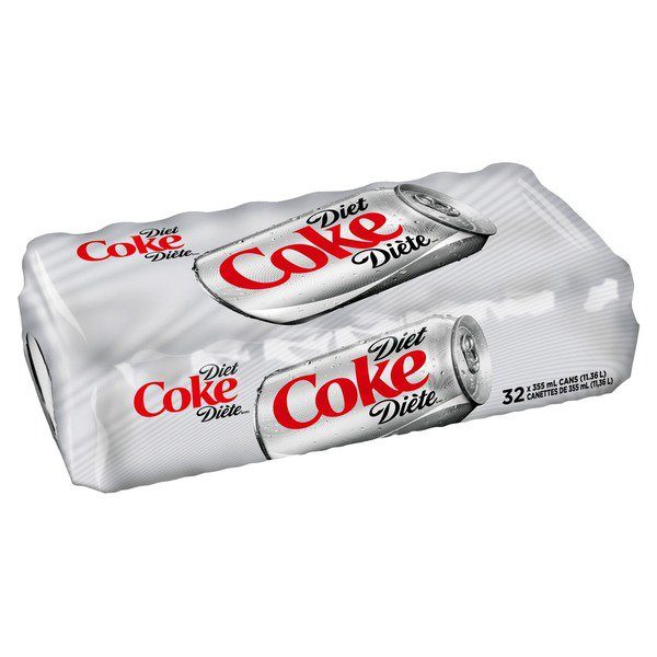 soda - DIET COKE - 355ml - case/32