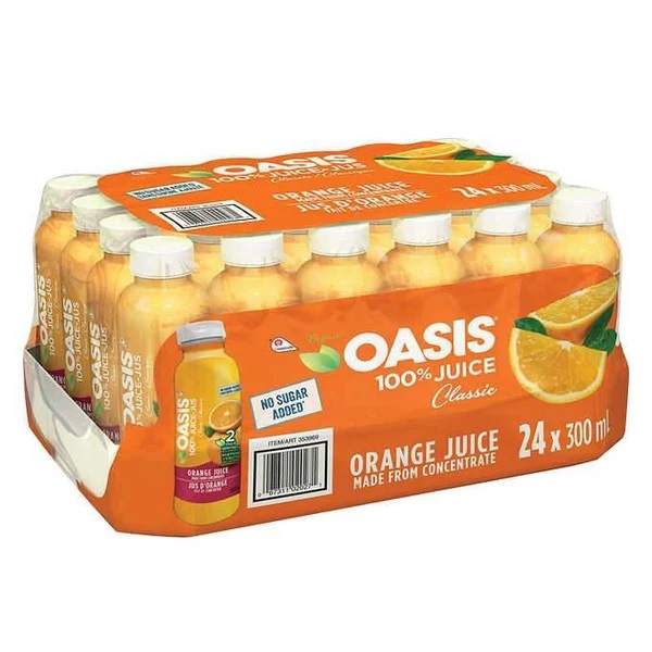 juice - Oasis - Orange - 24/300ml