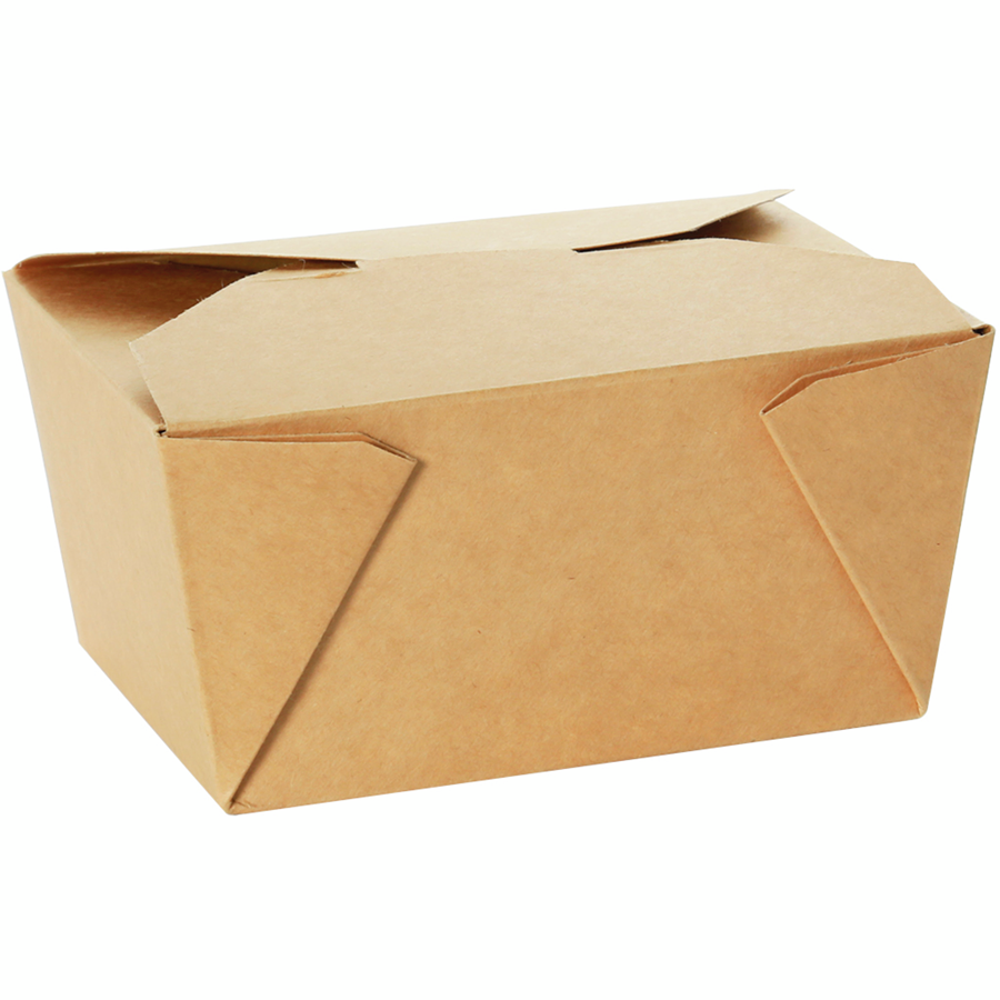 box - fibre - NO.8 LARGE box- (wing & appetizer box) - sleeve/50