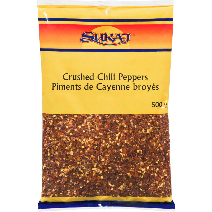 crushed chili pepper flakes - bag/2.27kg