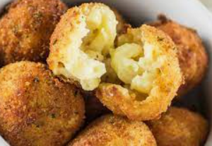 Breaded Mac & Cheese Croquettes- 900g/bag