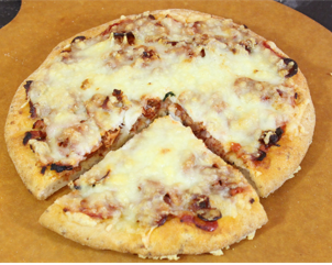 pizza - 8" frozen - Gluten Free #8309 - Palazzo - each