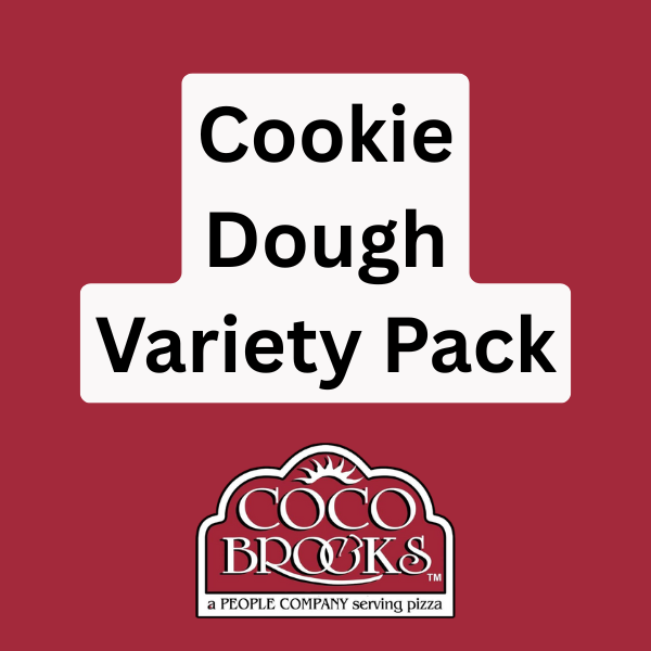 Warehouse Pack - Cookie Dough - Variety Pack - 29g - case/120