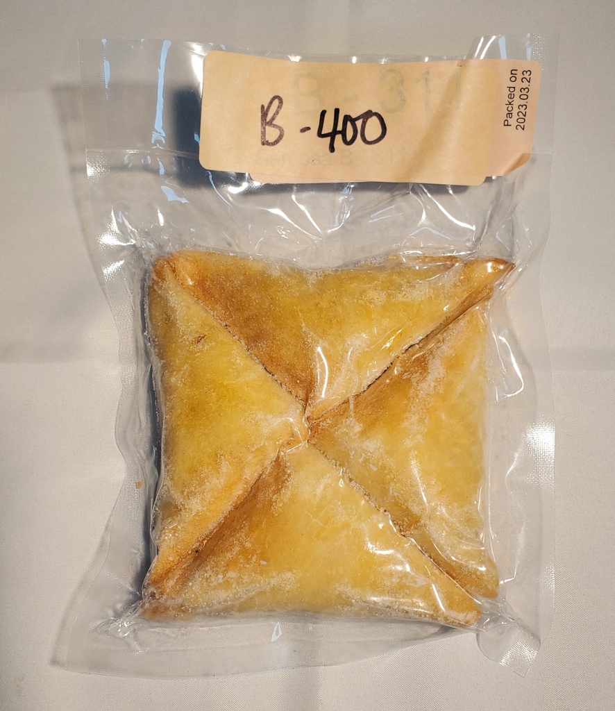 FB - SAMOSA - 4pc - VEGGIE - vac pkgd - GR