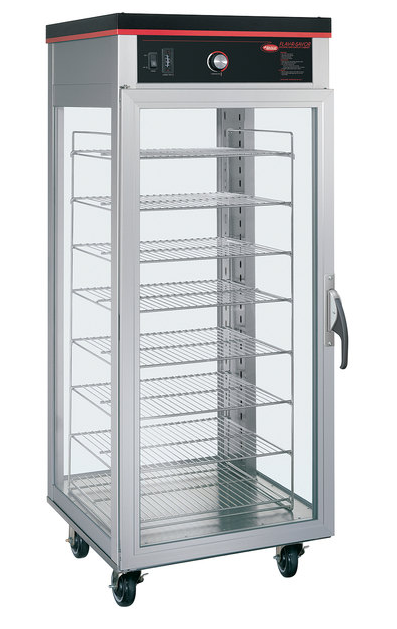 food warmer - Display - FLOOR - full size - dry heat - Hatco / PFST-1X - 4 shelf - casters - 120v/14a/1700 watt - U-1X