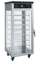 food warmer - Display - FLOOR - full size - dry heat - Hatco / PFST-1X - 4 shelf - casters - 120v/14a/1700 watt - U-1X