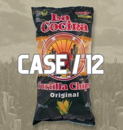 tortilla chip - La Cocina - TACO SHACK ORIGINAL - bag 400g - CASE/12