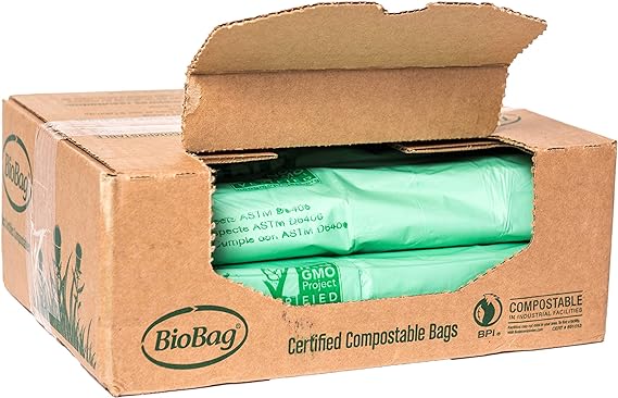 garbage BAG - compostable - BioBag - 23gal - case/120