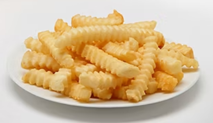 **PROMO** Crinkle Cut Fries - 800g/bag