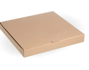 pizza box - 14"/1.75" - no print - kraft out / kraft in - B Flute - bundle/50 - SPL