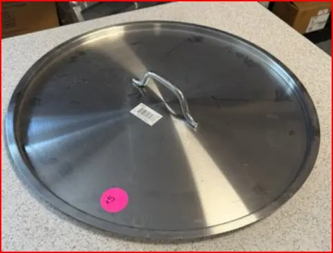 stock pot - LID - 20" / 100qt - stainles steel - Pinch / C-20 - N