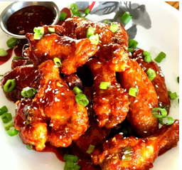 [205016] Chicken - Wings - Korean Gochujang-1kg - bag