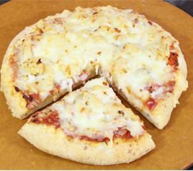 [208169] pizza - 8" frozen - Gluten Free #8169 - Maverick - each