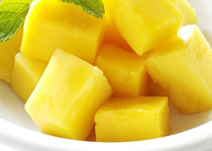 [216003] Fruit - Mango - Chunk - frozen - 1kg - bag