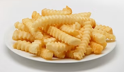 [204026] Crinkle Cut Fries - 800g/bag