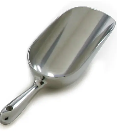[27683-U] aluminum scoop - 58 oz - U