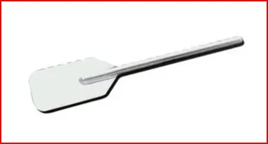 [80747-U] mixing paddle - 4.5"/10" - 24" L - stainless handle - U