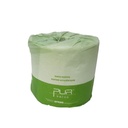 toilet paper - WRAPPED - 2ply - 500 sheet - case/48 rolls