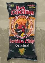 tortilla chip - La Cocina - TACO SHACK- Restaurant Style - white corn - lightly salted - Gluten Free - bag 400g