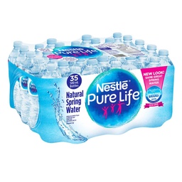 water - NESTLE - 500ml bottle - case/35