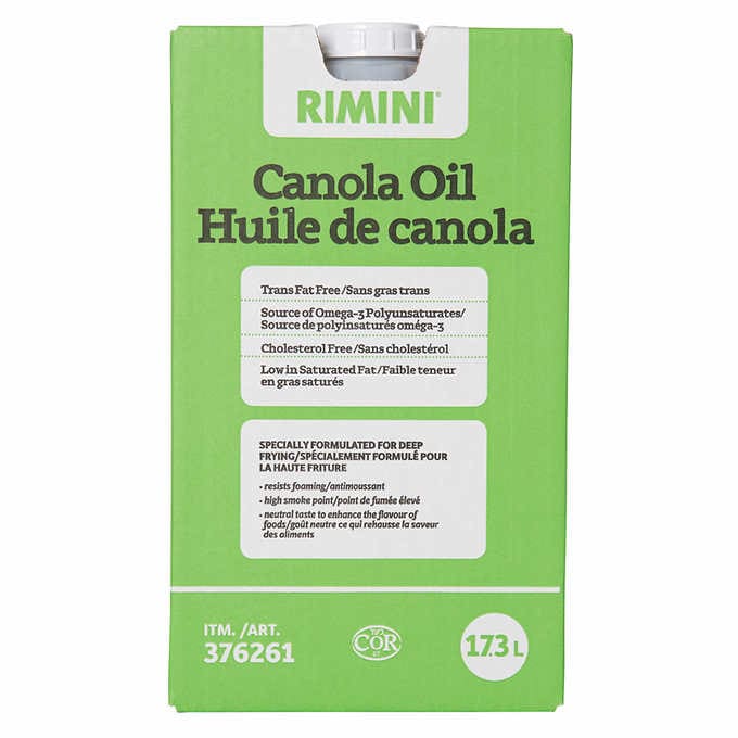 canola oil - Rimini / 376261 - JIB/17.3L