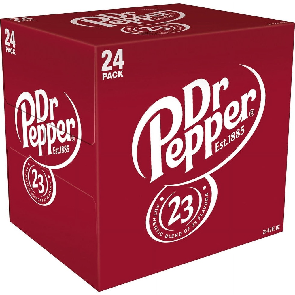 soda - DR PEPPER - 355ml - case/24