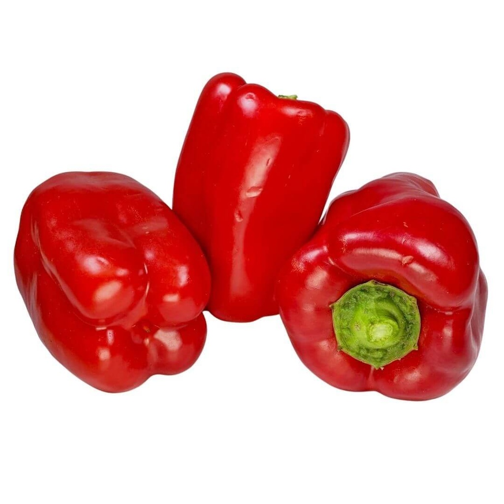 RED PEPPER - whole - choice - case/11kg/25lb