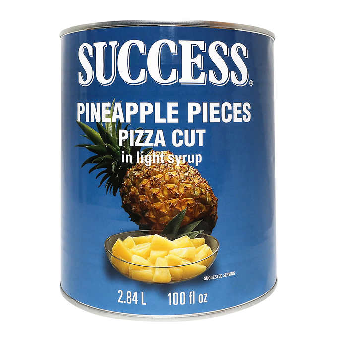pineapple - PIZZA CUT - Success - cs/6/2.84L cans