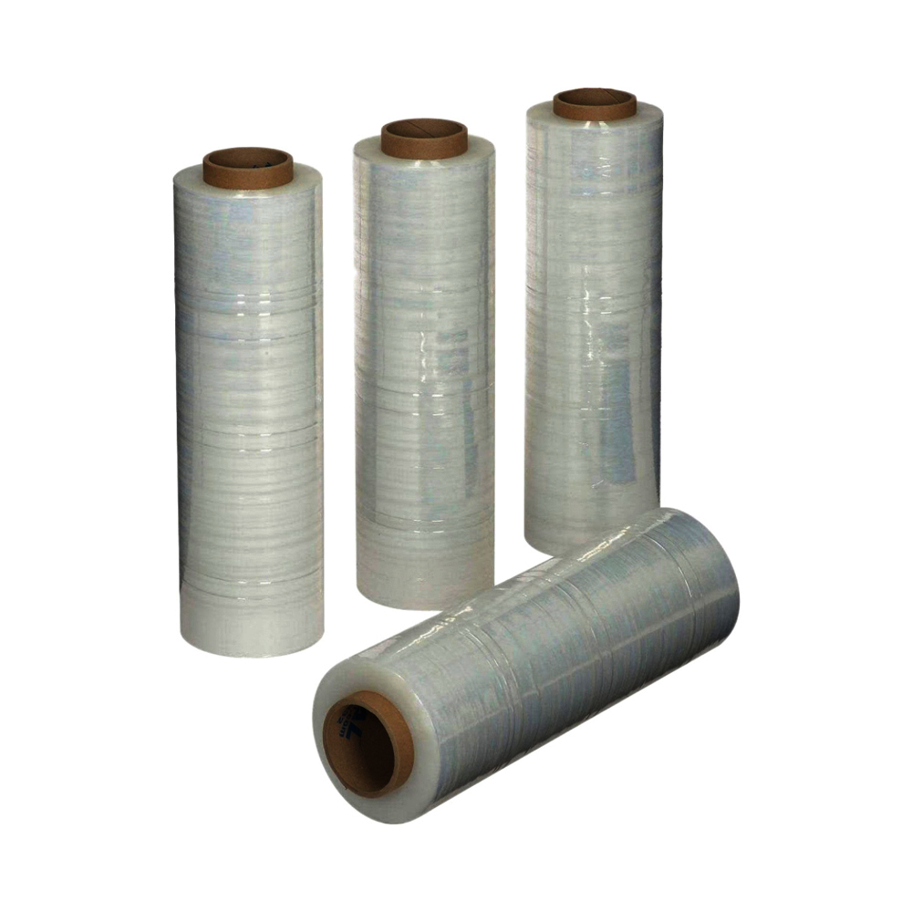 stretch wrap - 18'' x 1500' - 0.8mil - 80ga - TUFflex - Veritiv - case/4