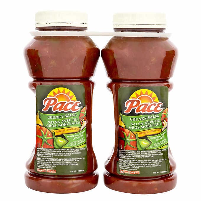 salsa - Pace - Medium - 1L - 2 pack