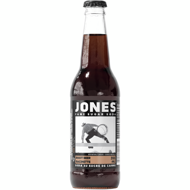 soda - Jones - Root Beer - 12/355ml