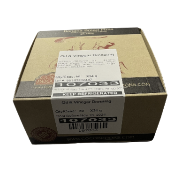 pouch - OIL VINEGAR - 34g - box/50