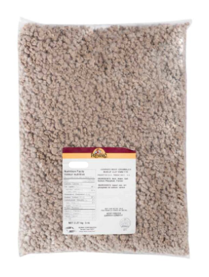 beef - ground - crumble - cooked - IQF - Premoro - case/4 x 5lbs