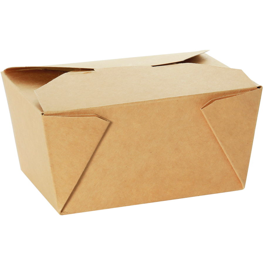 fibre box - NO.8 LARGE - (wing & appetizer box) - sleeve/50