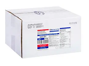 **PLEASE ORDER 10KG CASE** chicken wings - fully cooked - NAKED - 10/12ct - 4kg - Halal - Reuven / 35001
