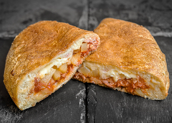 Calzone - Frozen - #132 - Ham Pine - each