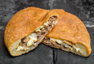 Calzone - Frozen - #133 - Philly Cheesesteak - each