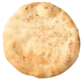 Crust - Pizza - Cauliflower - Gluten Free - 8'' - PARBAKED -  180g - pack/4