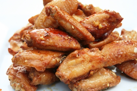 [205001] chicken wings - Honey Garlic -1kg - bag
