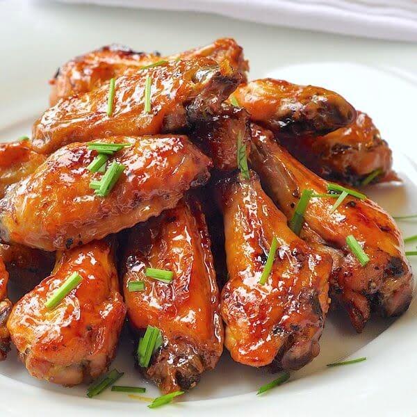 Chicken - Wings - BBQ -1kg - bag