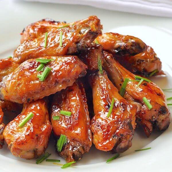 [205003] chicken wings - BBQ -1kg - bag