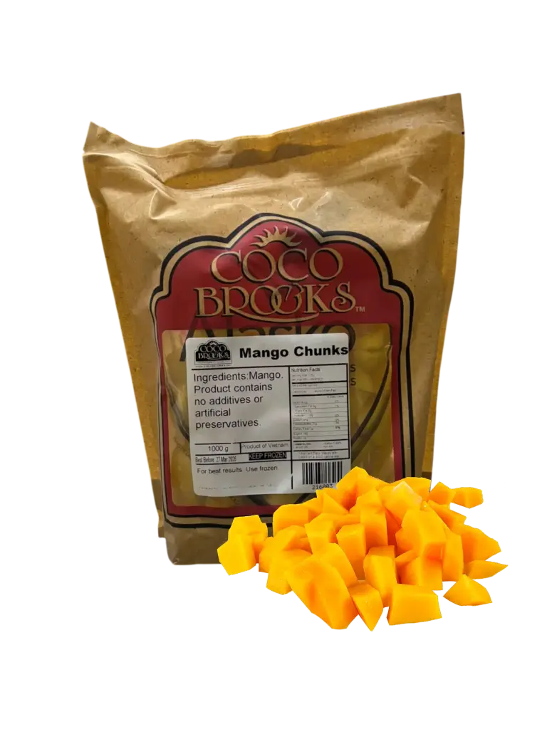 [216003] MANGO - chunks - frozen - bag/1kg