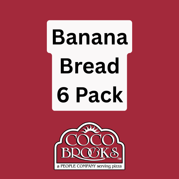 Warehouse Pack - Banana Bread - 6 pack - case
