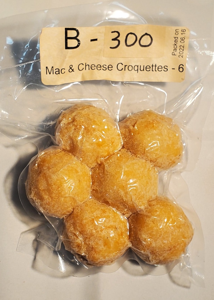 FB - Mac n Cheese BALLS - vac pkgd - GH