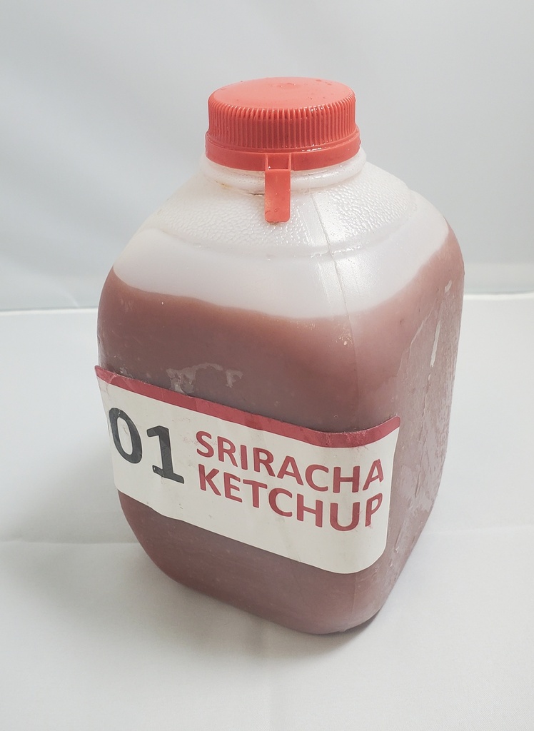 sauce - SRIRACHA KETCHUP - 1L jug